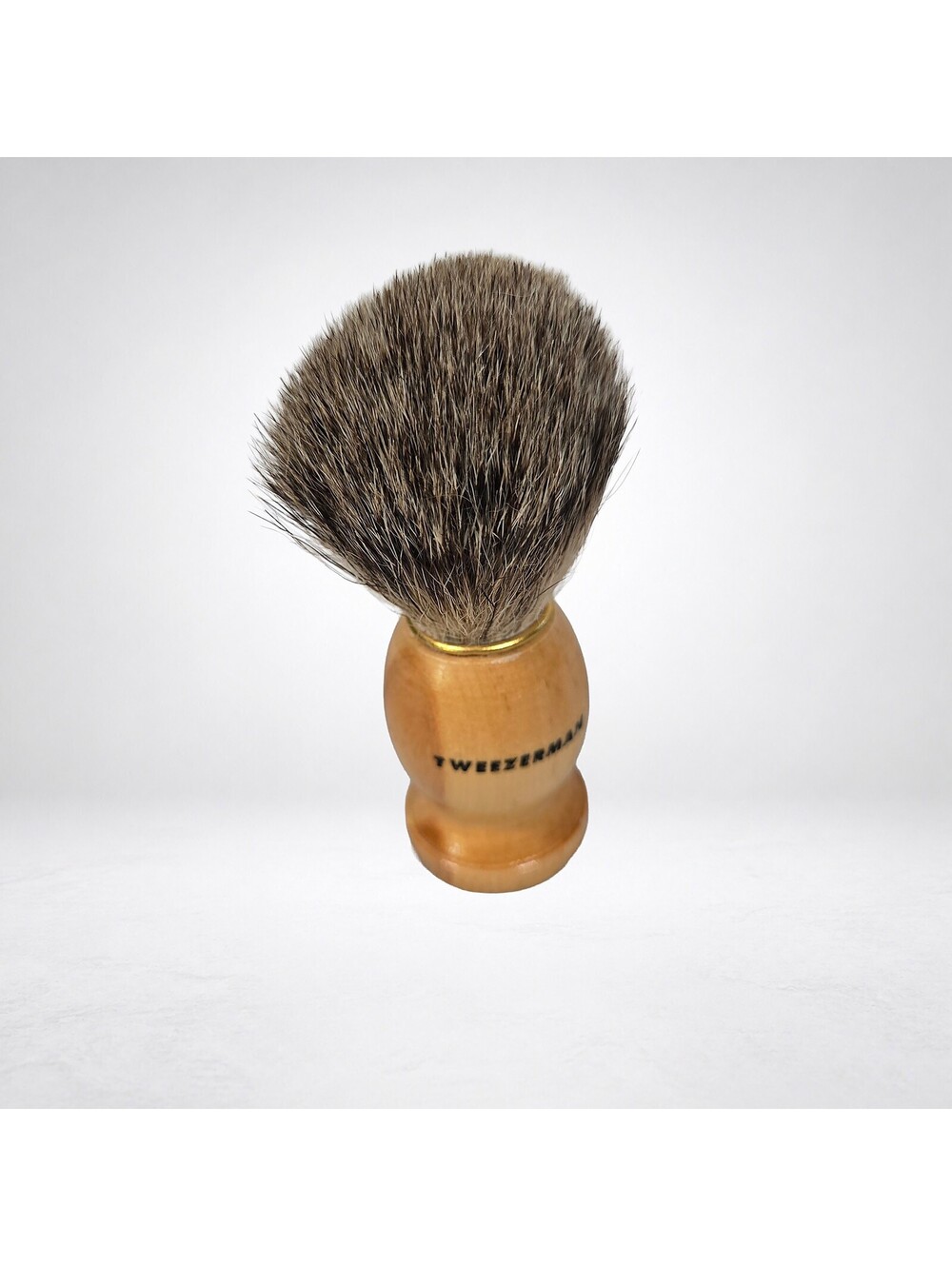 Tweezerman Shaving Brush, Excellent Condition
